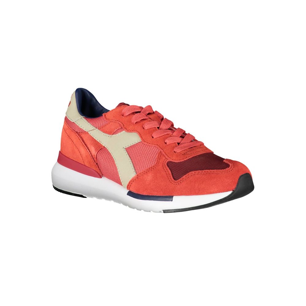 Diadora Sportlicher Sneaker aus Polyester in Rot