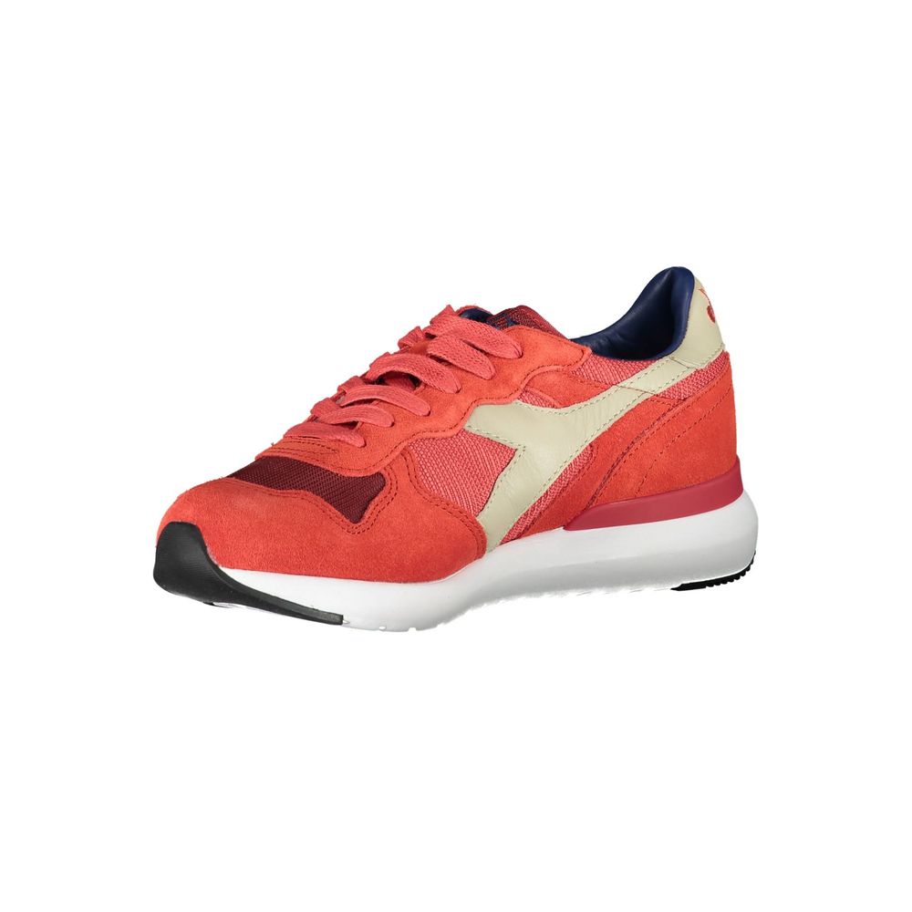 Diadora Sportlicher Sneaker aus Polyester in Rot