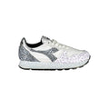 Diadora Baskets basses en cuir blanc pour femme