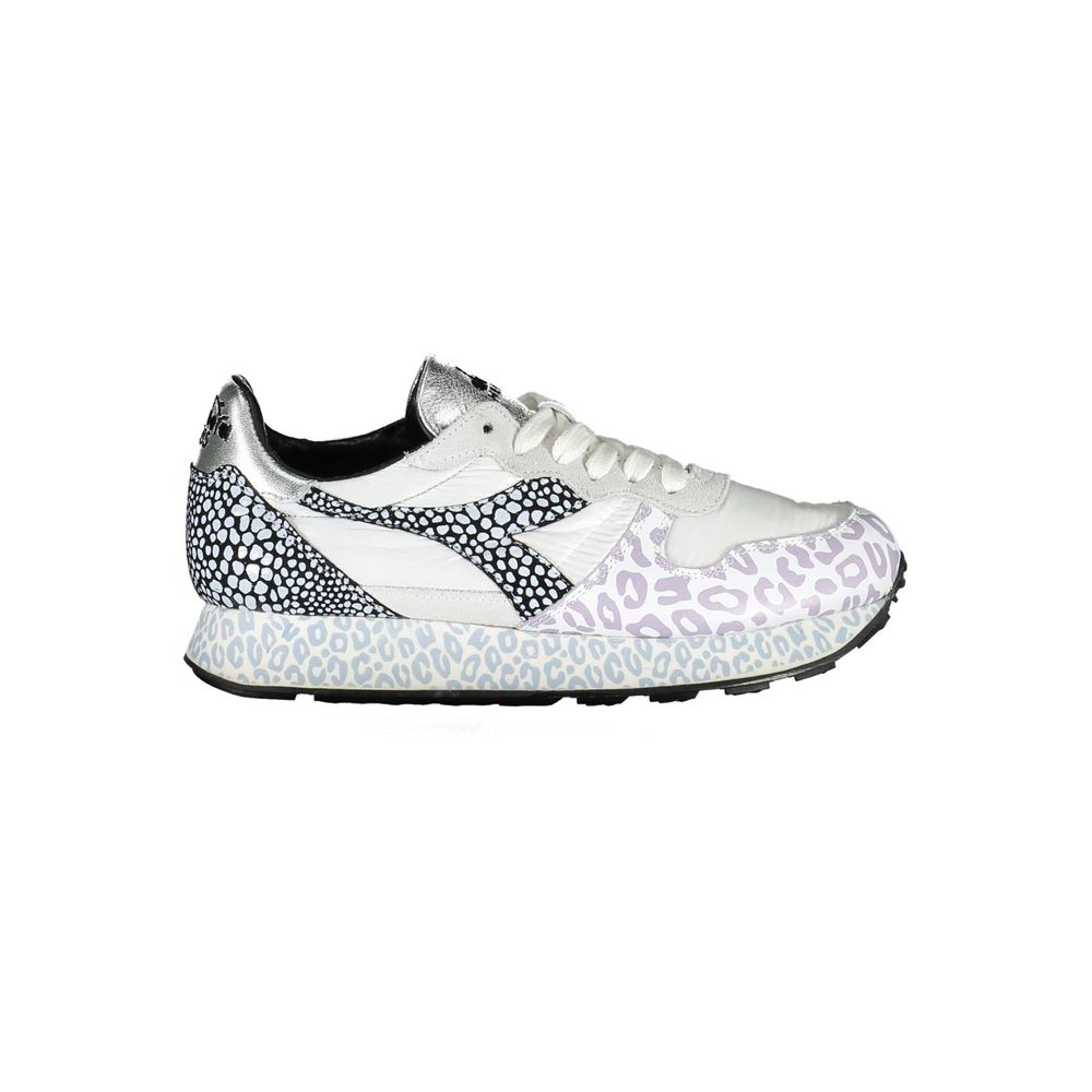 Diadora Weiße Leder-Sneaker für Damen