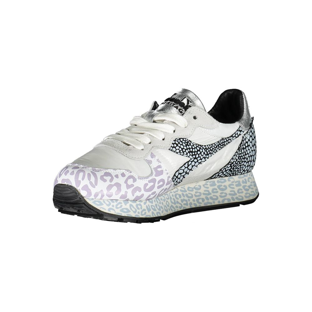 Diadora Weiße Leder-Sneaker für Damen