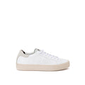 P448 Weiße Low-Top-Sneaker aus Leder