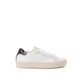 P448 Weiße Leder-Athletic-Sneaker