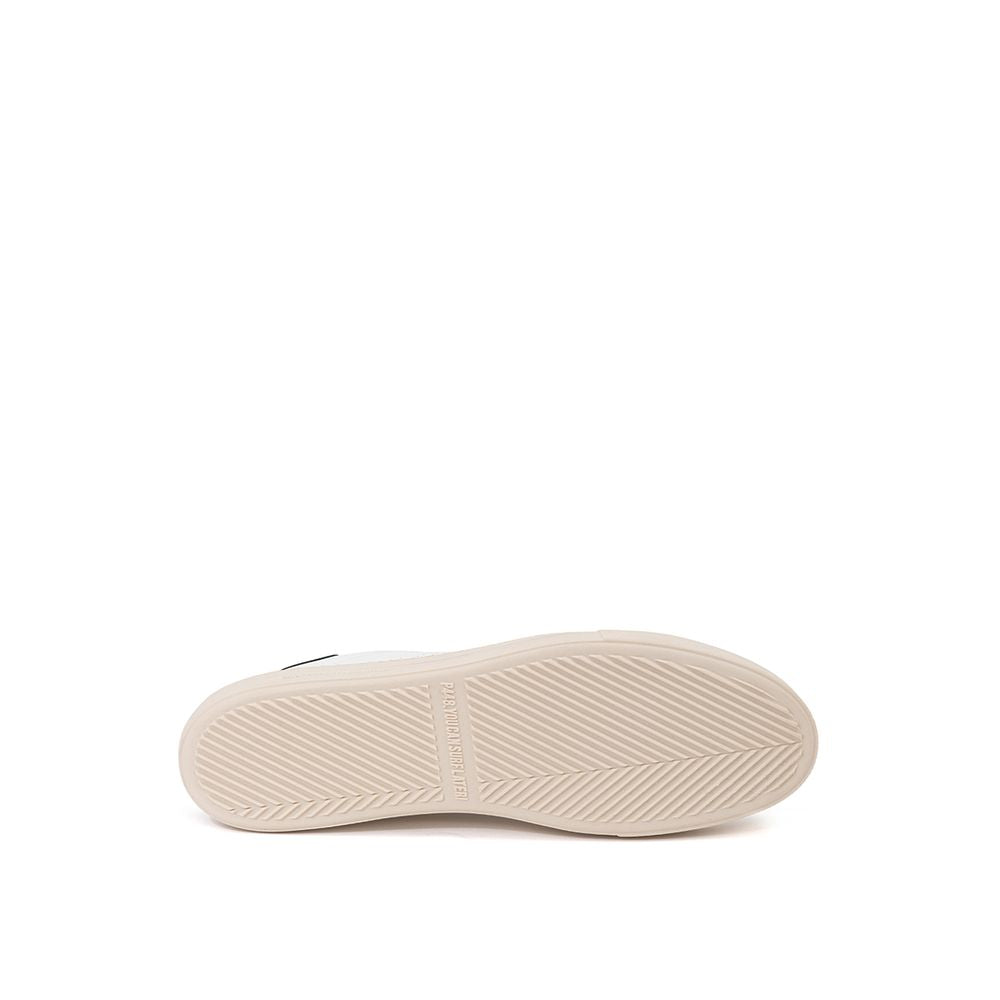P448 Weiße Leder-Athletic-Sneaker