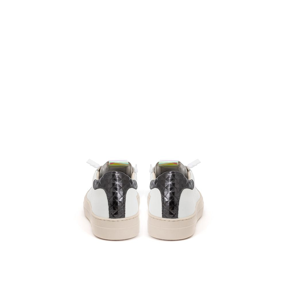 P448 Weiße Leder-Athletic-Sneaker