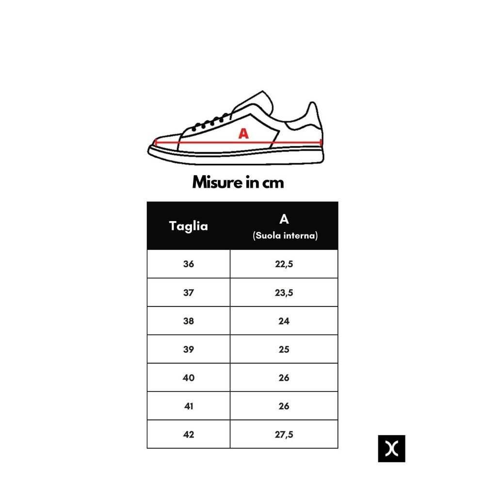 P448 Weiße Leder-Athletic-Sneaker