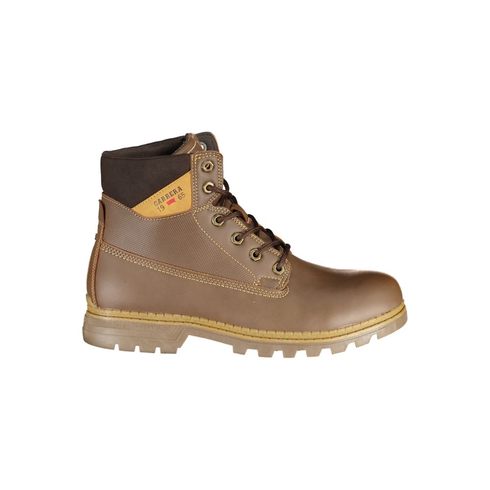 Bottes homme Carrera en polyester marron