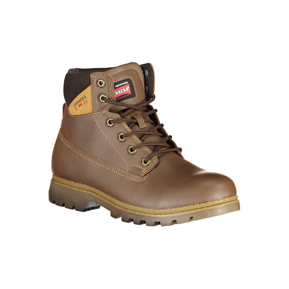 Bottes homme Carrera en polyester marron