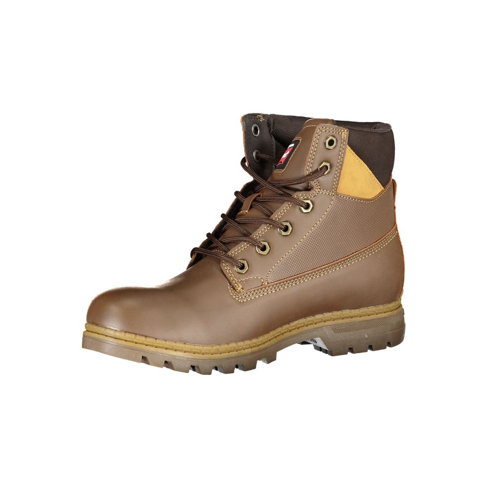 Bottes homme Carrera en polyester marron