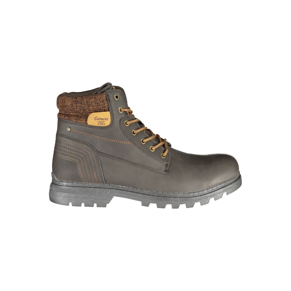 Carrera Brauner Polyester Herrenstiefel