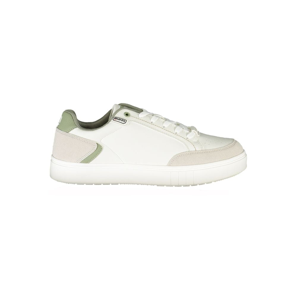 Mares Weißer Herren-Sneaker aus Polyurethan