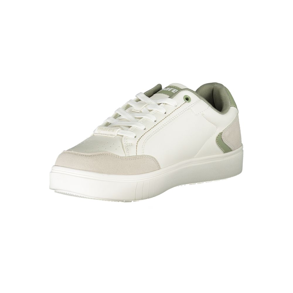 Mares Weißer Herren-Sneaker aus Polyurethan