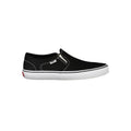 Vans Men's Black Polyester Sneaker