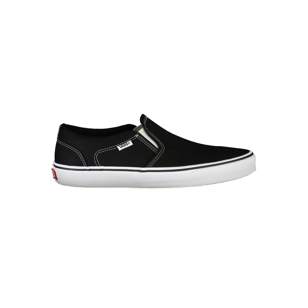 Vans Men's Black Polyester Sneaker
