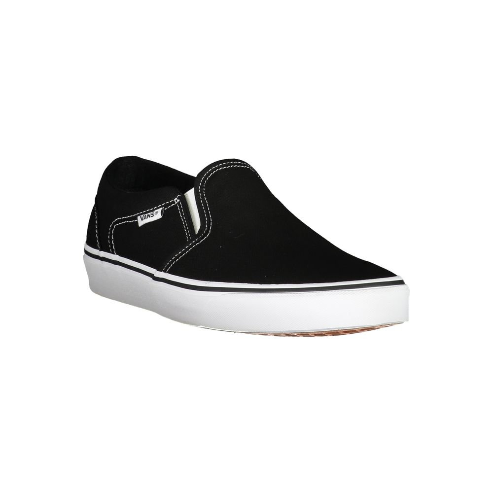 Vans Men's Black Polyester Sneaker