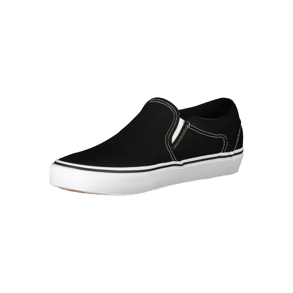 Vans Men's Black Polyester Sneaker