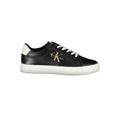 Calvin Klein Nero Polyester Damensneaker