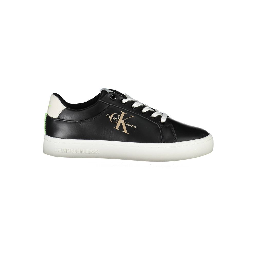 Calvin Klein Nero Polyester Damensneaker