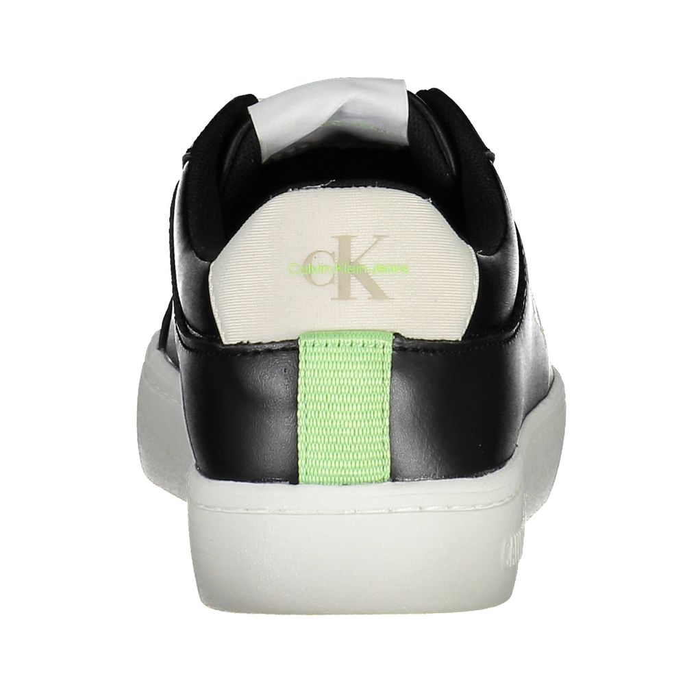 Calvin Klein Nero Polyester Damensneaker