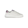 Calvin Klein sneakers in white fabric