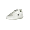 Calvin Klein Baskets en cuir blanches pour femme