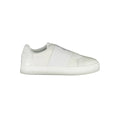 Calvin Klein sneakers in white fabric