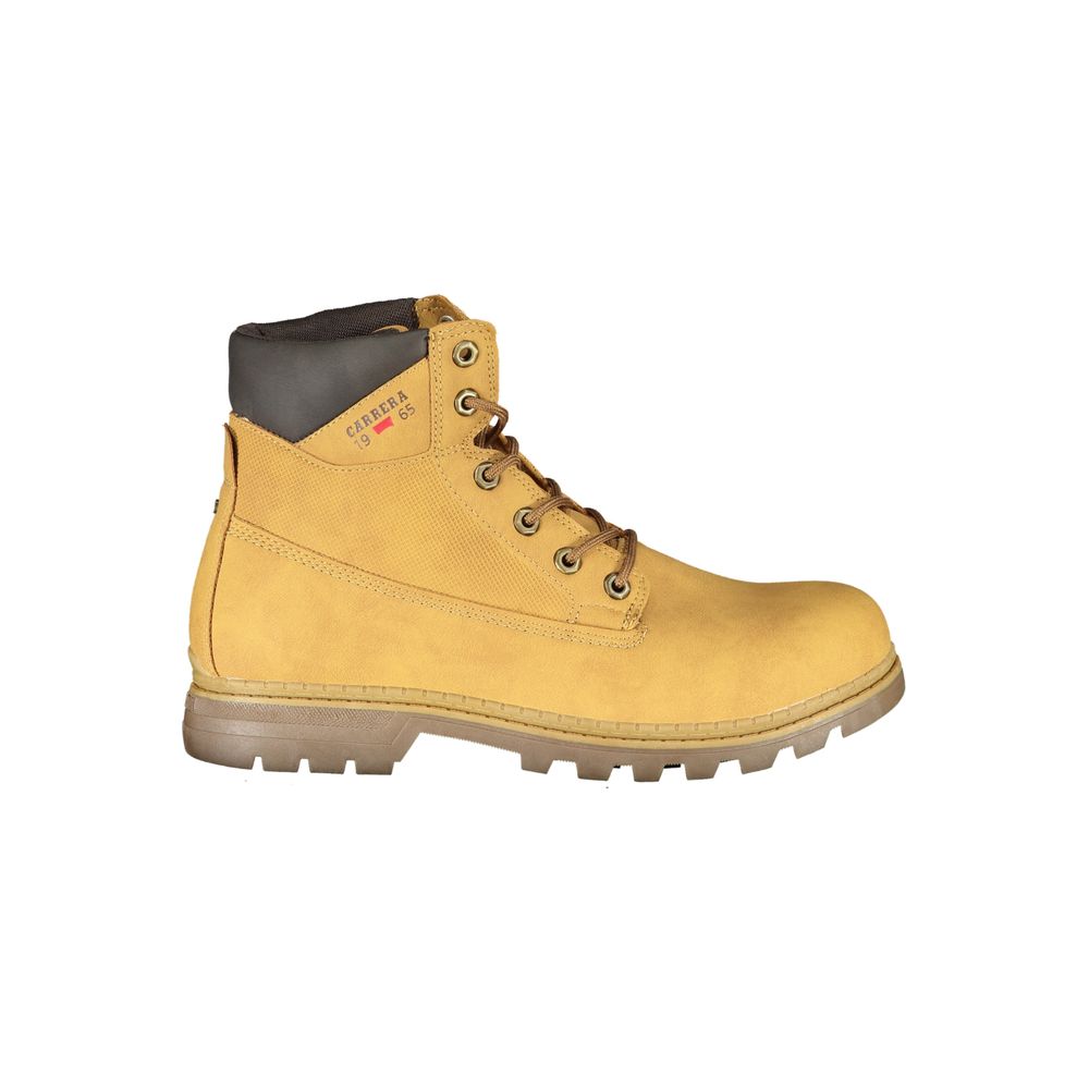 Carrera Men's Yellow Polyester Boots