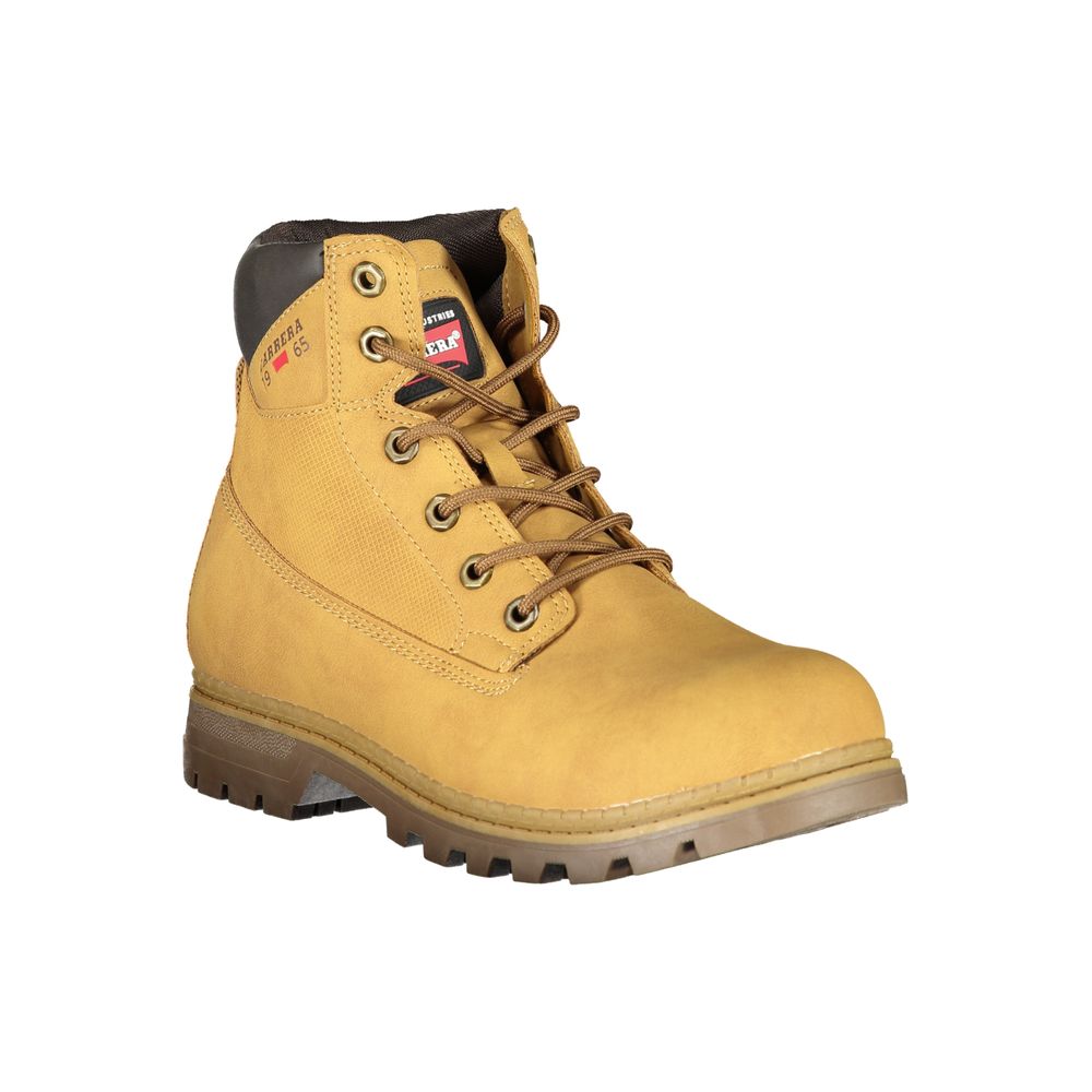 Carrera Men's Yellow Polyester Boots