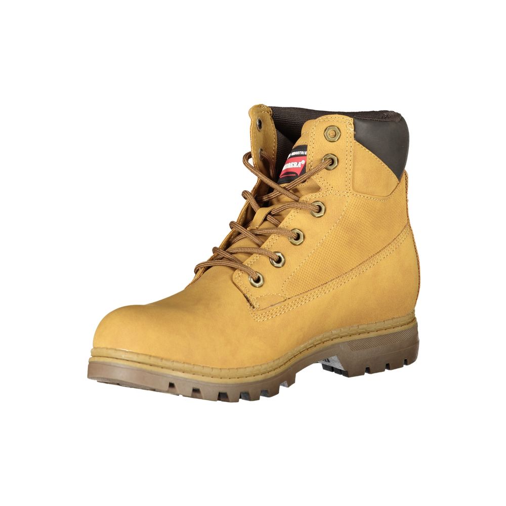 Carrera Men's Yellow Polyester Boots