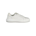 Calvin Klein sneakers in white fabric