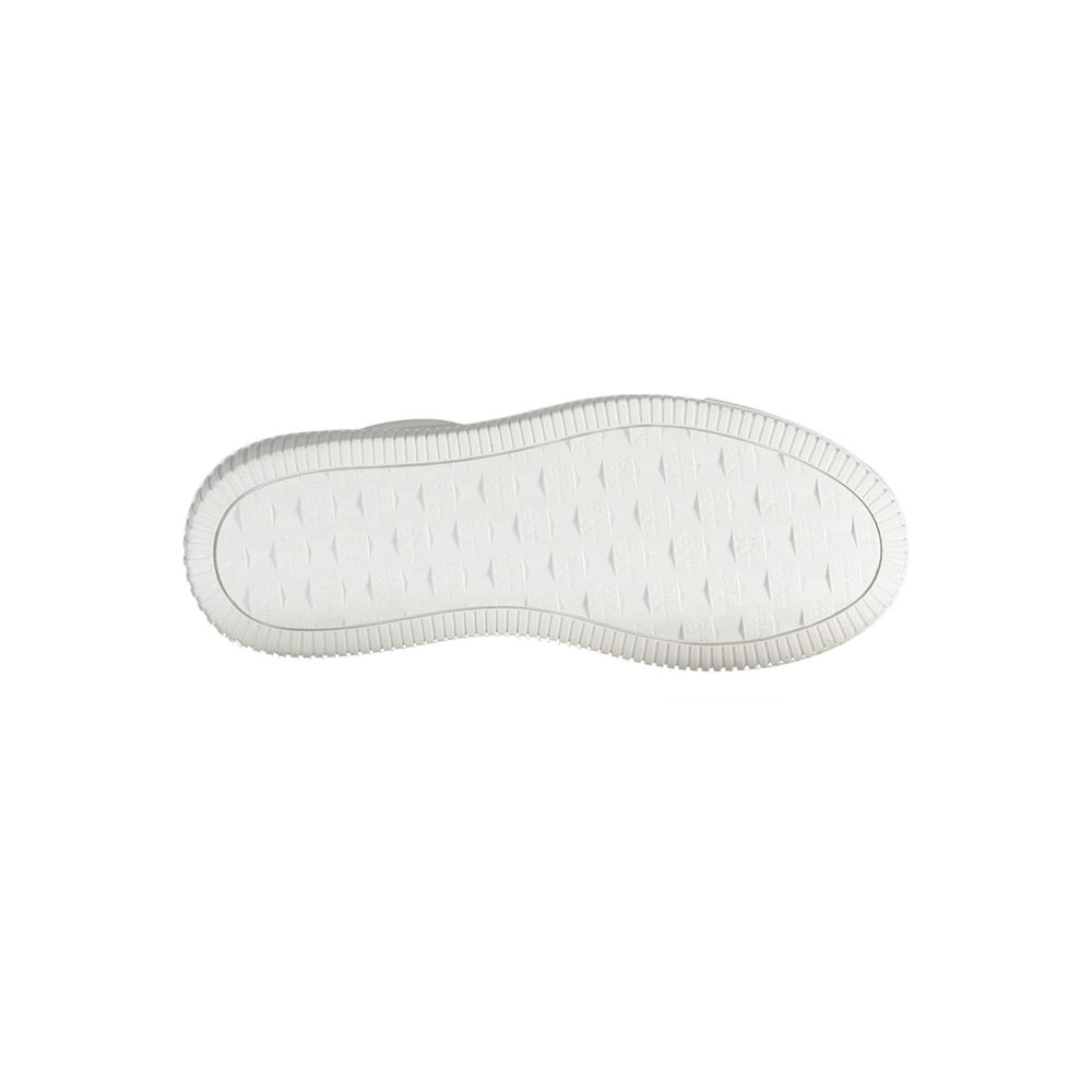 Calvin Klein sneakers in white fabric
