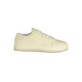 Calvin Klein Weiße Herren-Sneaker aus Polyurethan