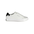 Calvin Klein sneakers made of white polyester