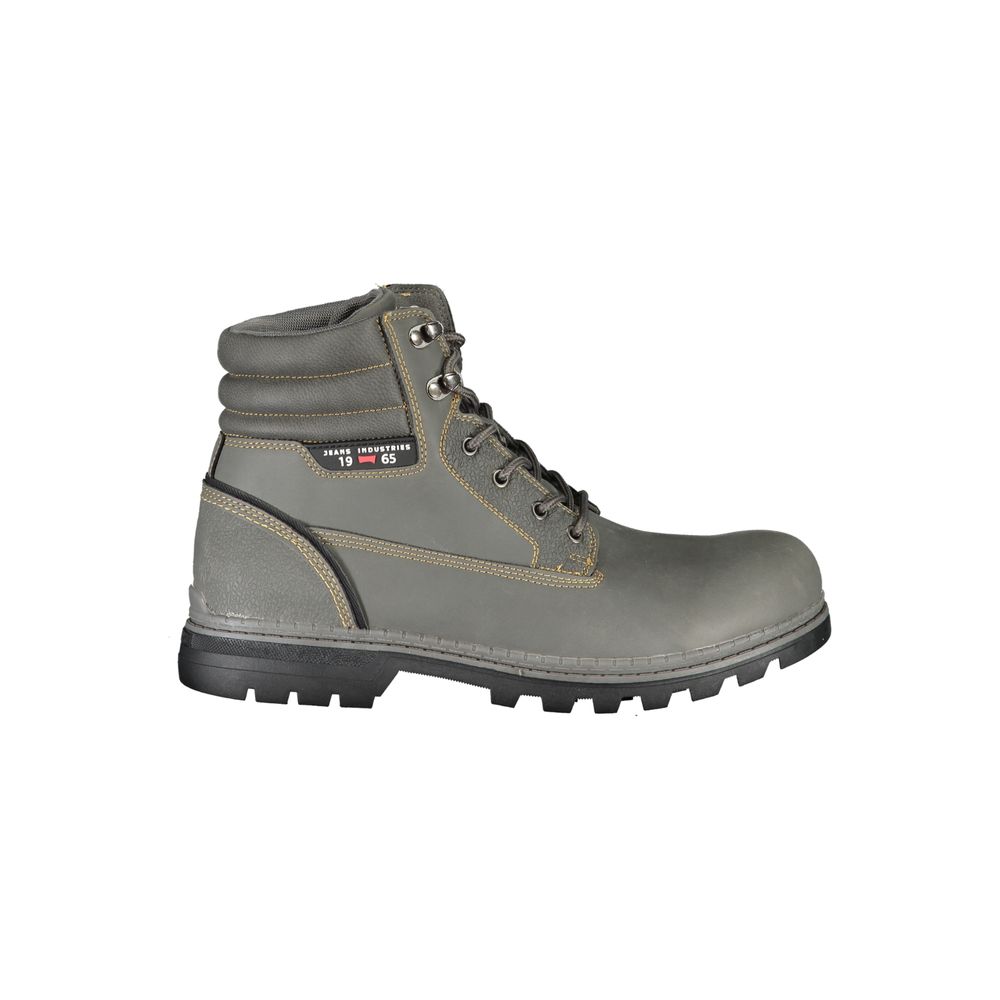 Bottes en polyester gris Carrera pour homme