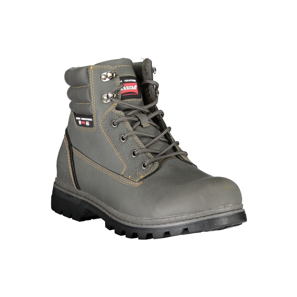 Bottes en polyester gris Carrera pour homme