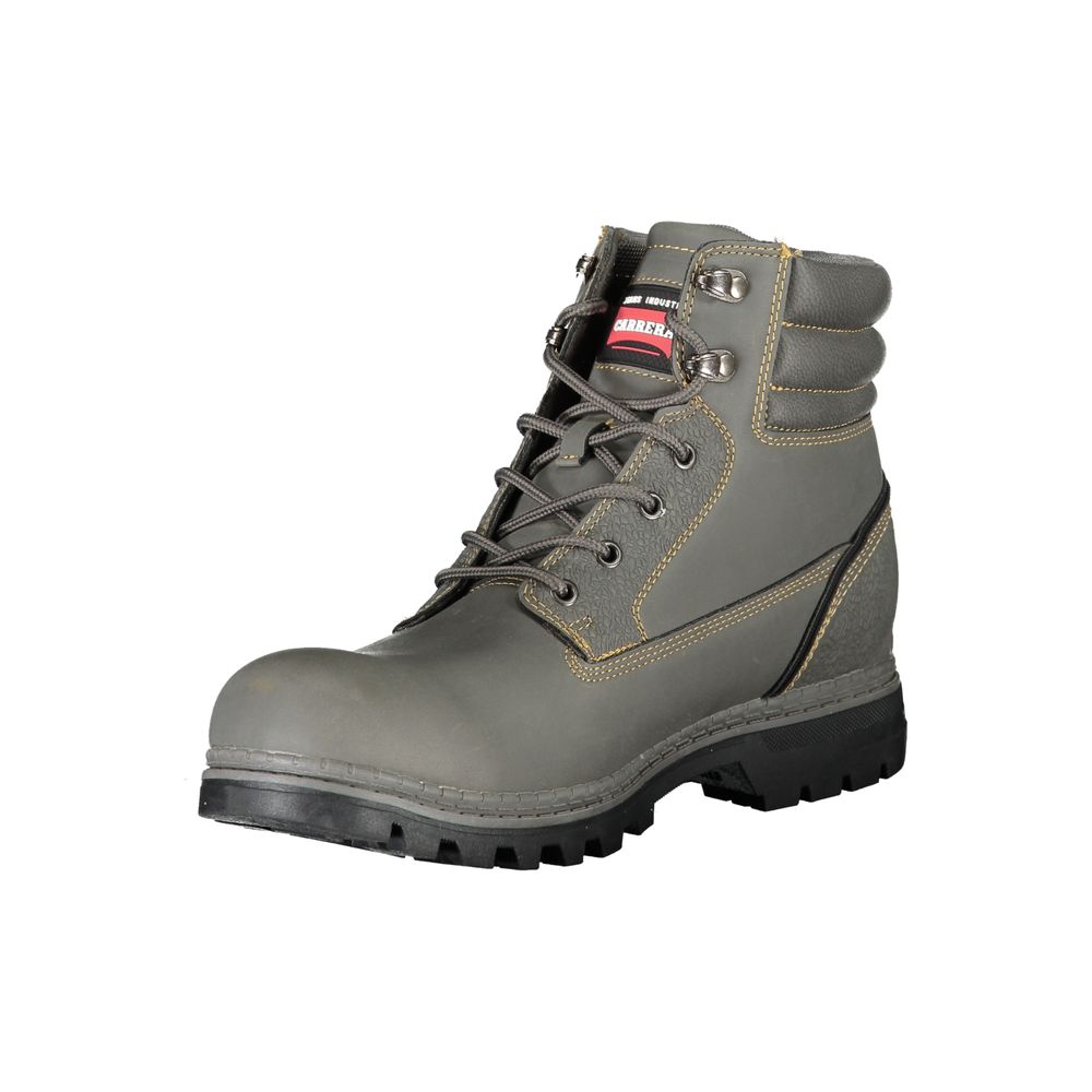 Bottes en polyester gris Carrera pour homme