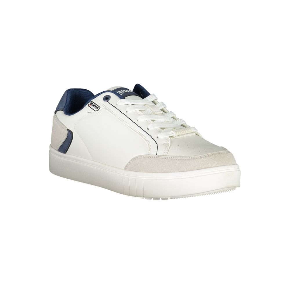Mares Weißer Herren-Sneaker aus Polyurethan
