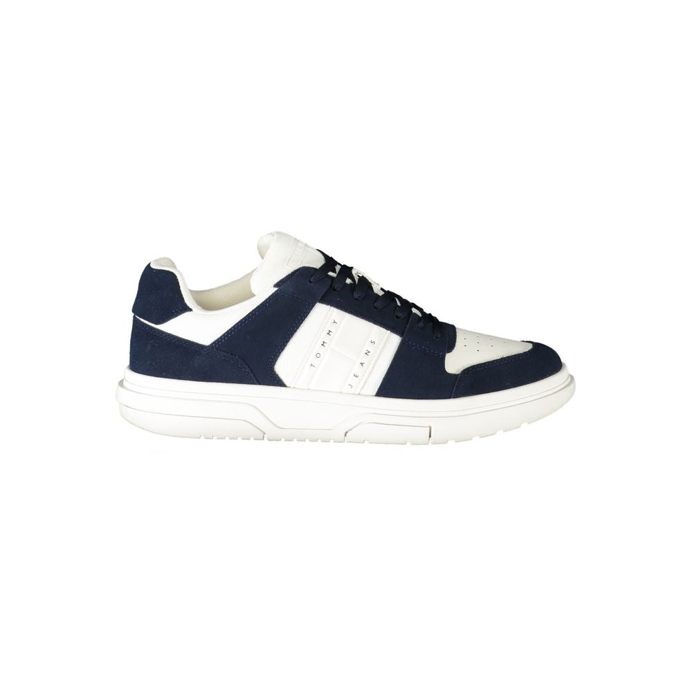 Tommy Hilfiger Blauer Herren-Sneaker aus Polyurethan