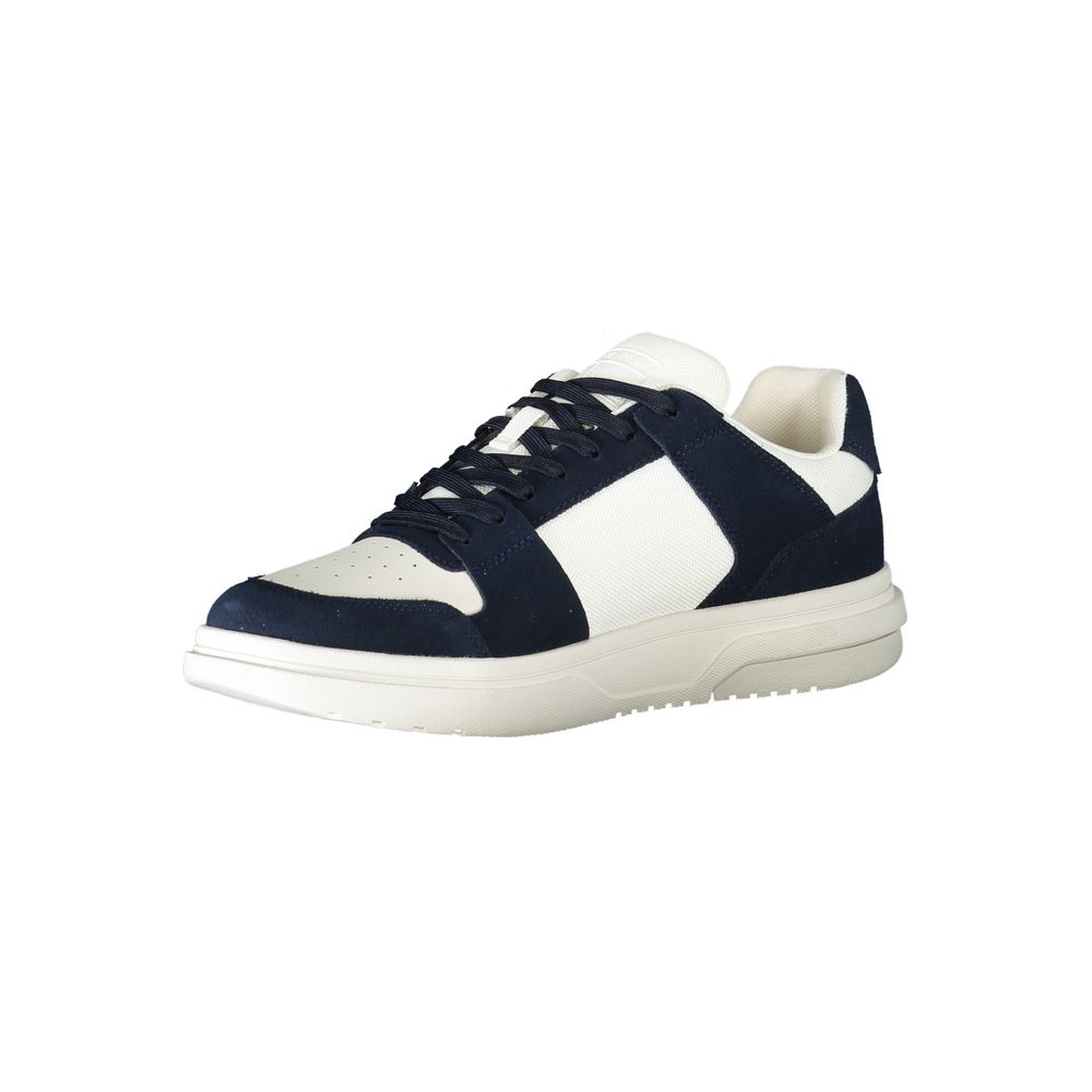 Tommy Hilfiger Blauer Herren-Sneaker aus Polyurethan