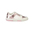 Tommy Hilfiger Weiße Sneaker aus Polyester im Athletic-Stil