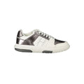 Tommy Hilfiger Bianco Damen-Sneaker aus Polyurethan