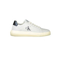 Calvin Klein Herren-Sneaker aus weißem Polyurethan