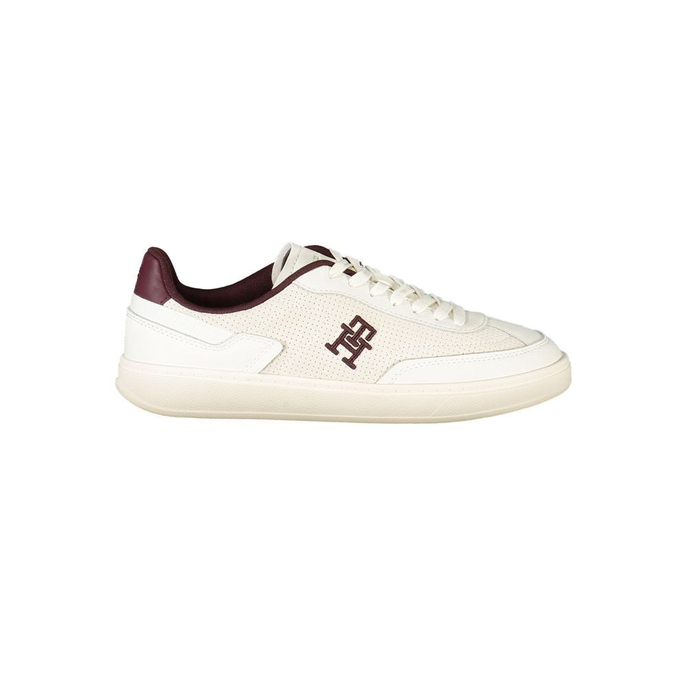 Tommy Hilfiger Women's Sneakers in Beige Polyurethane