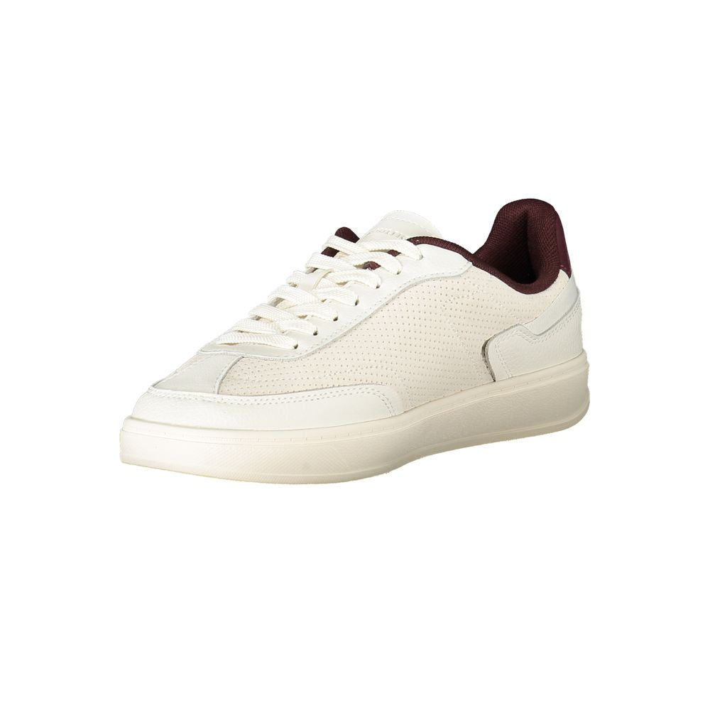 Tommy Hilfiger Women's Sneakers in Beige Polyurethane