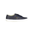 Ralph Lauren Sneaker aus blauem Stoff