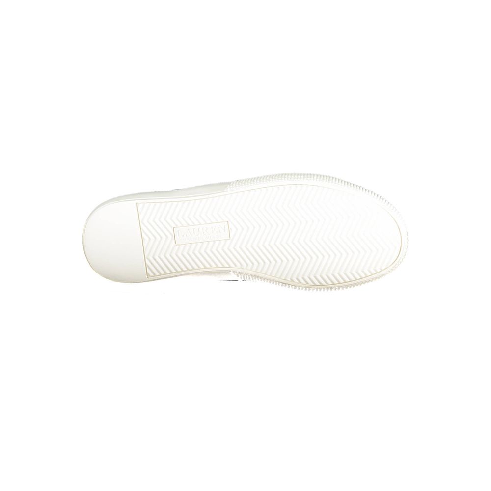 Ralph Lauren Sneaker aus blauem Stoff
