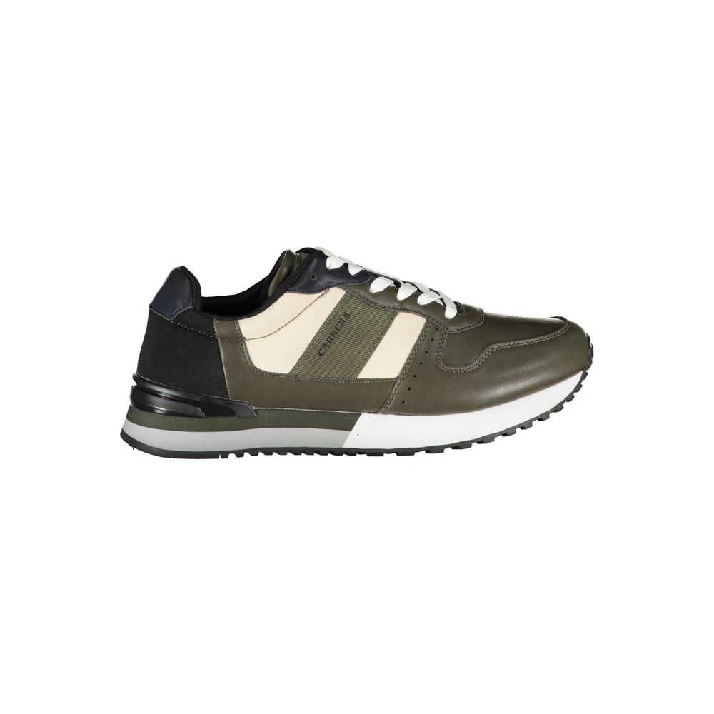 Carrera Verde Poliestere Herren-Sneaker