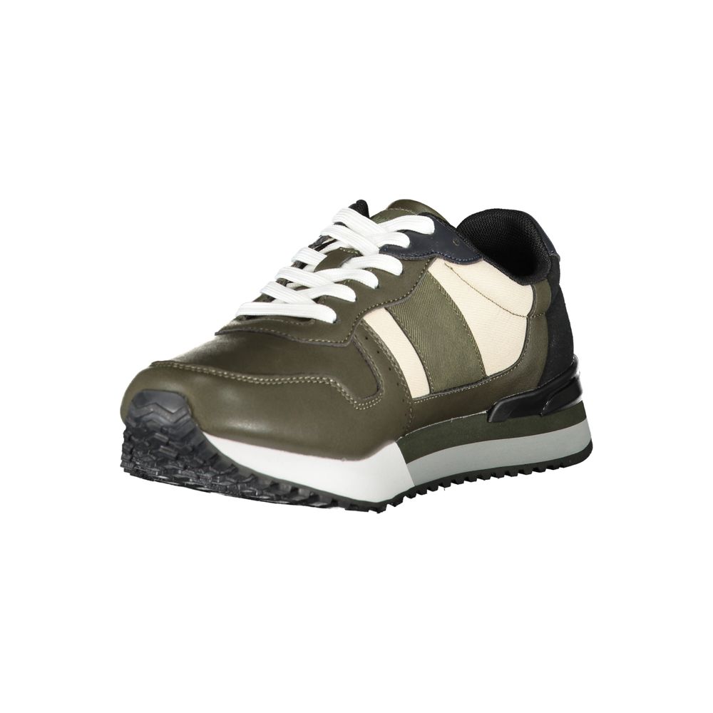 Carrera Verde Poliestere Herren-Sneaker