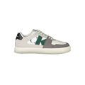 Calvin Klein White Men's Polyester Sneakers