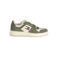 Tommy Hilfiger Grüner Polyester-Sneaker